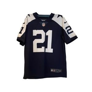 Women's NFL Dallas Cowboy Ezekiel Elliott #21 Size M